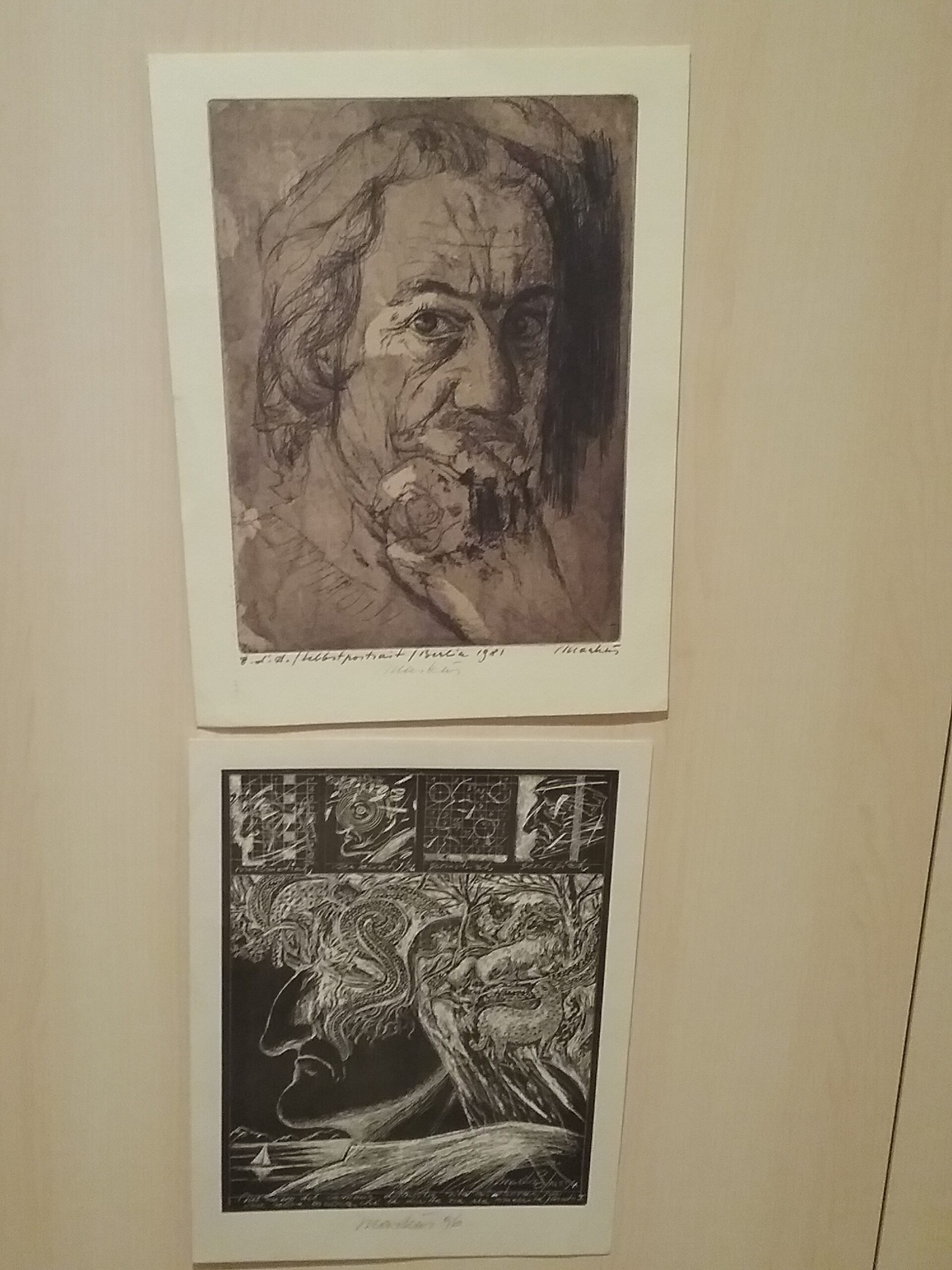 Original Radierung