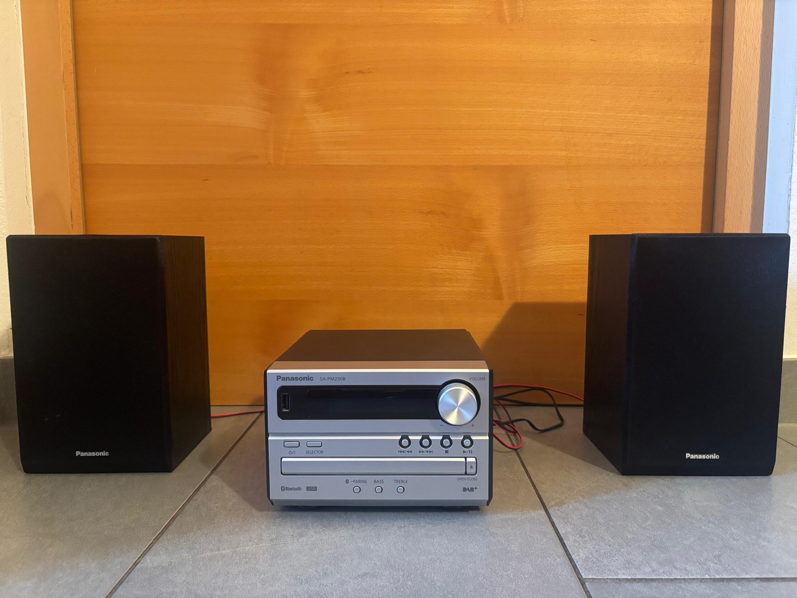 Panasonic Stereoanlage/Radio SA-PM250B