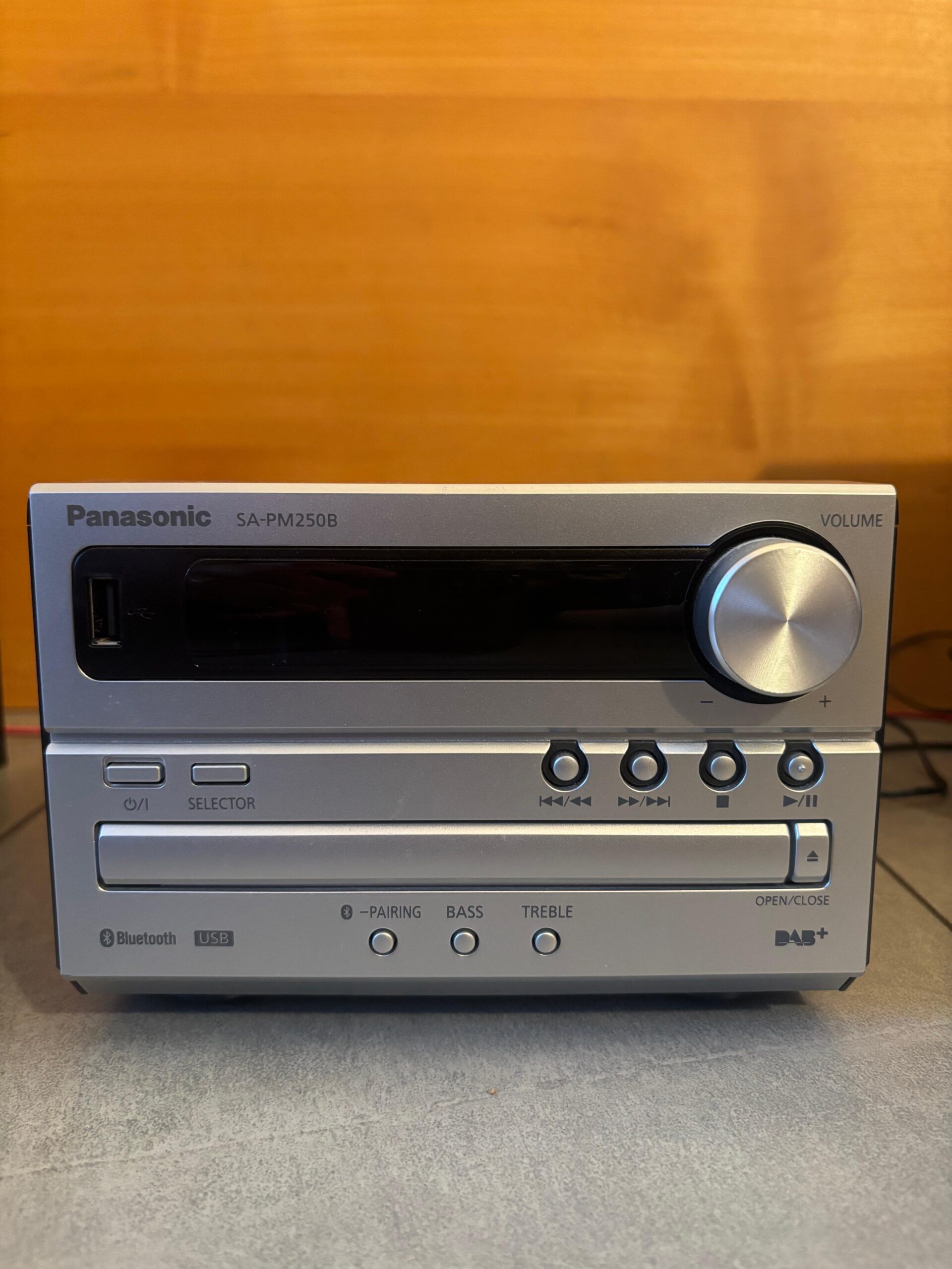 Panasonic Stereoanlage/Radio SA-PM250B