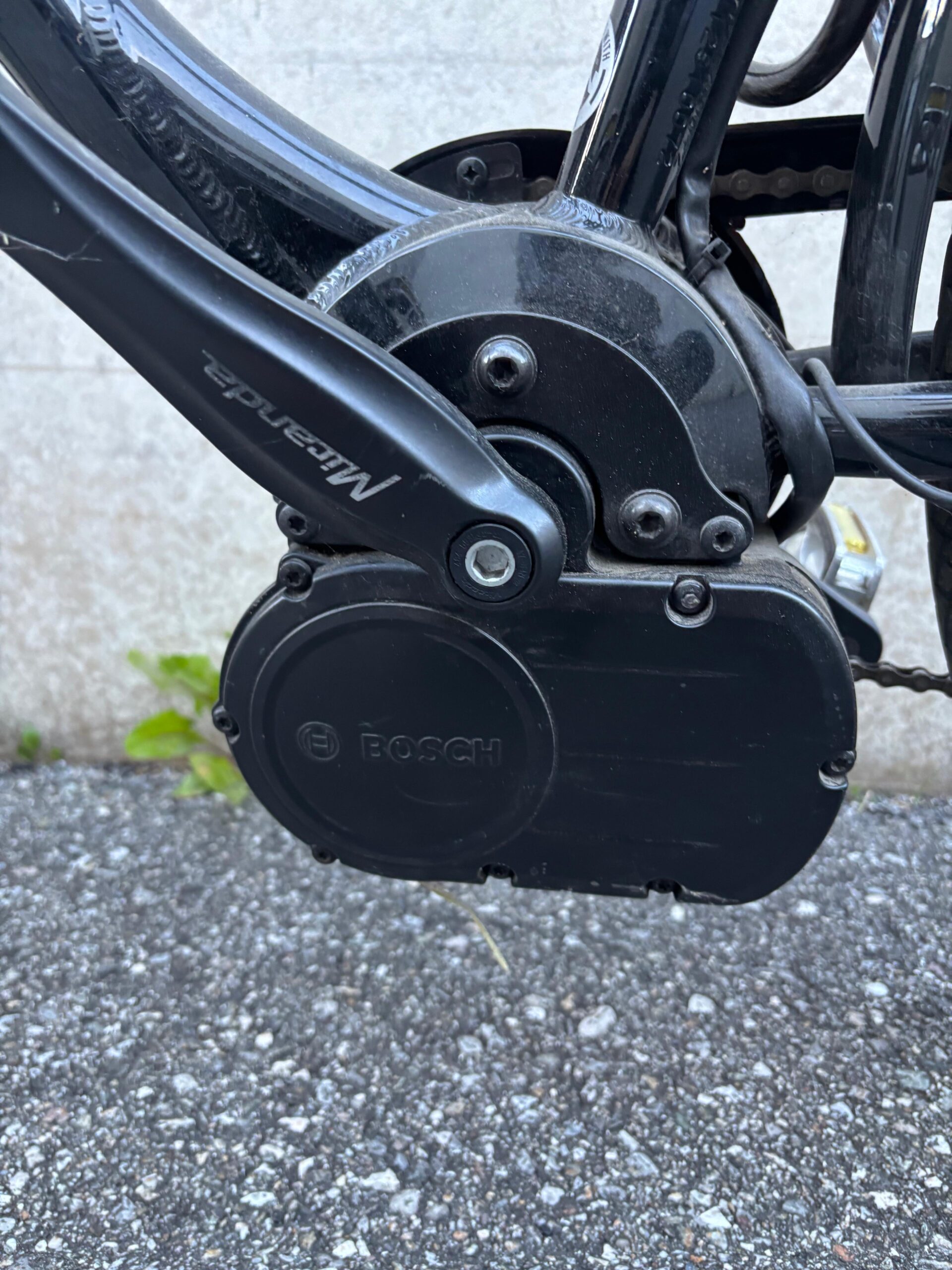 Elektrisches Atala B-Free Herrenfahrrad