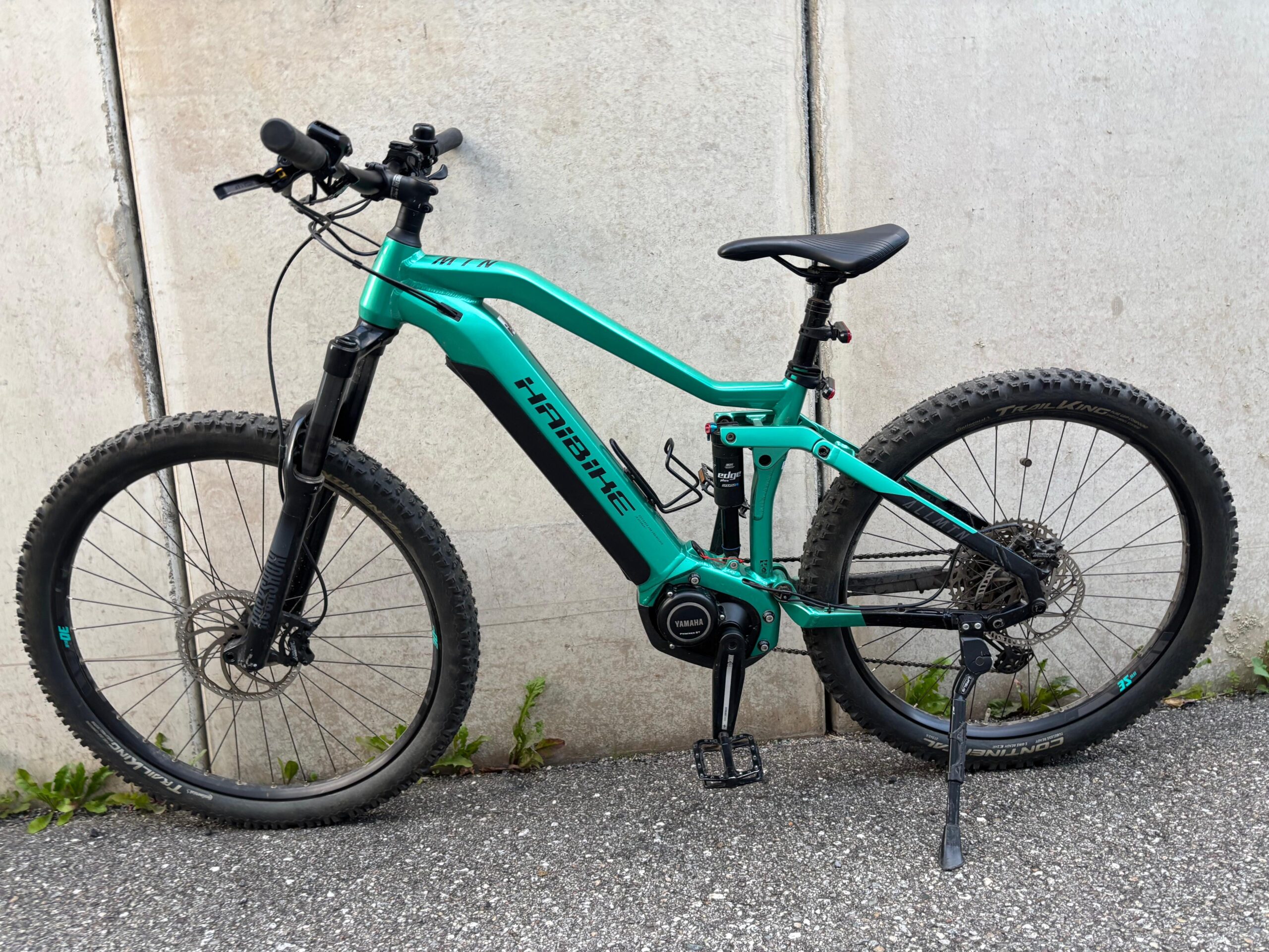 Haibike AllMtn 1 E-Mountainbike Fully