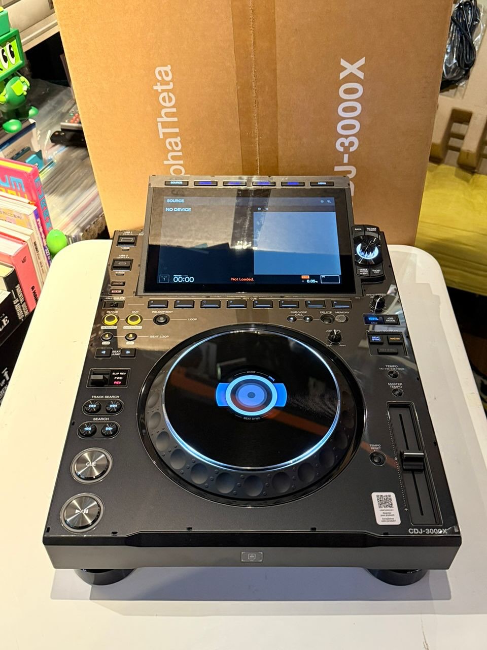 AlphaTheta XDJ-AZ, AlphaTheta OMNIS-DUO, Pioneer DJ OPUS-QUAD, Pioneer DJ XDJ-RX3, Pioneer XDJ-XZ, Pioneer DJ DDJ-FLX10, AlphaTheta CDJ-3000X, Pioneer CDJ-3000