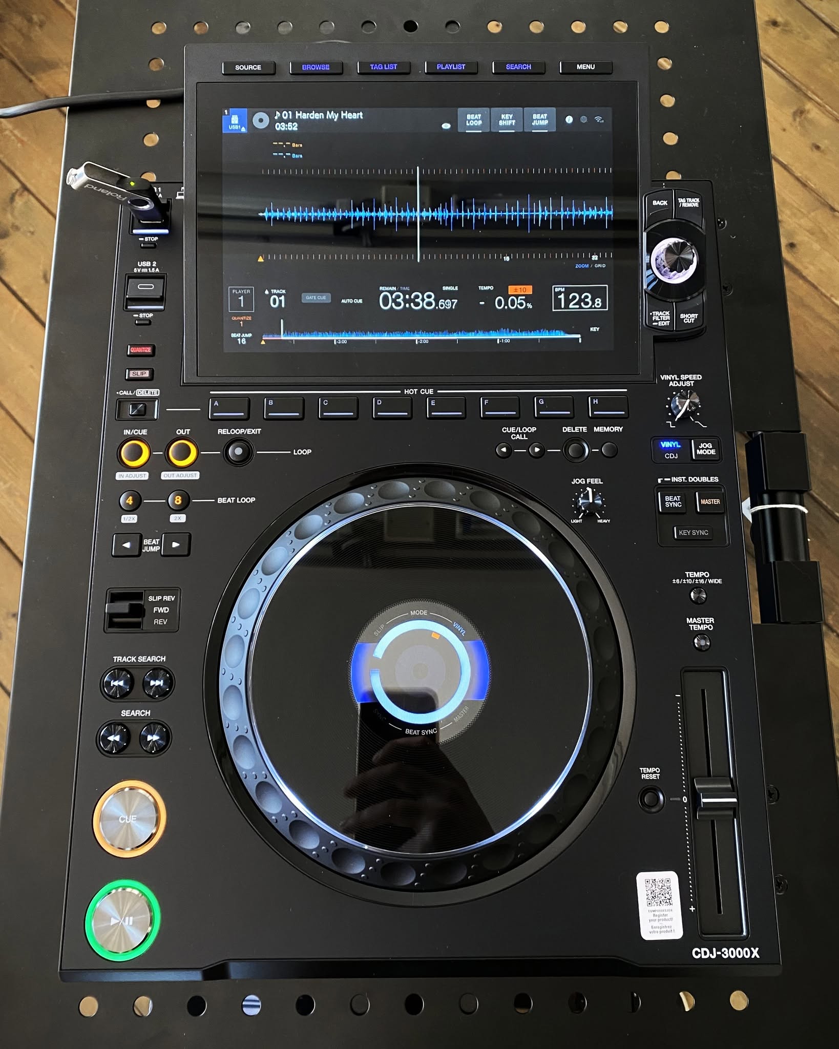 AlphaTheta XDJ-AZ, AlphaTheta OMNIS-DUO, Pioneer DJ OPUS-QUAD, Pioneer DJ XDJ-RX3, Pioneer XDJ-XZ, Pioneer DJ DDJ-FLX10, AlphaTheta CDJ-3000X, Pioneer CDJ-3000