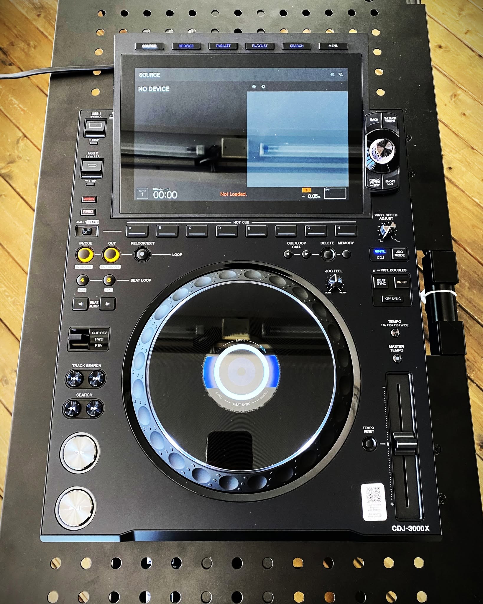 AlphaTheta XDJ-AZ, AlphaTheta OMNIS-DUO, Pioneer DJ OPUS-QUAD, Pioneer DJ XDJ-RX3, Pioneer XDJ-XZ, Pioneer DJ DDJ-FLX10, AlphaTheta CDJ-3000X, Pioneer CDJ-3000