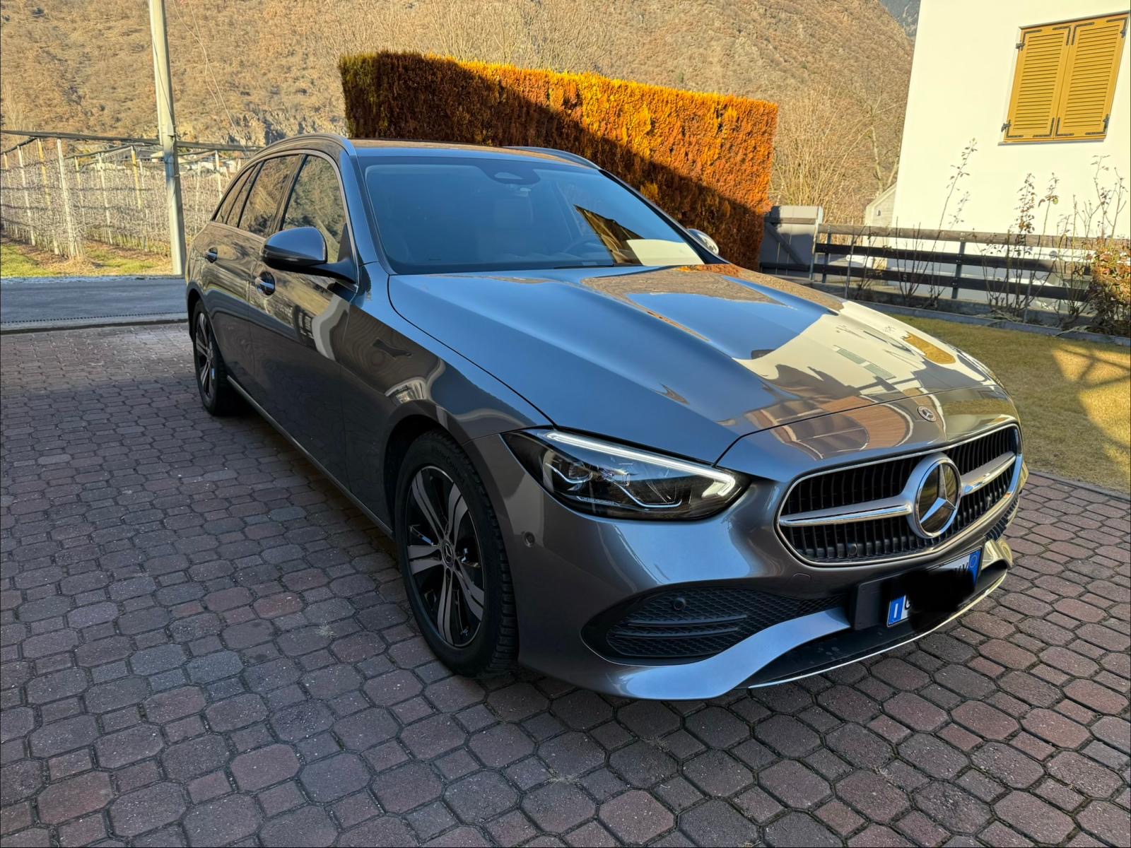 Mercedes Benz C220d T Mildhybrid Avantgarde