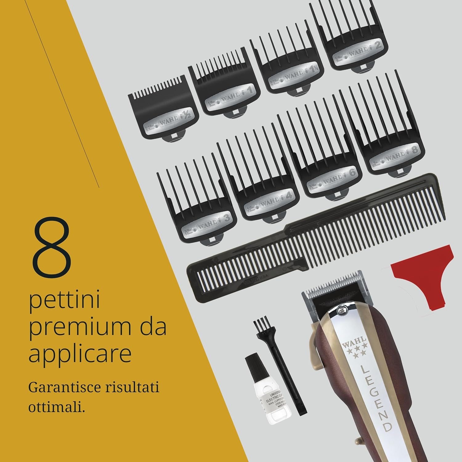 Wahl Legend, Tagliacapelli Professionale.Professioneller Clipper.Haarschneider.
