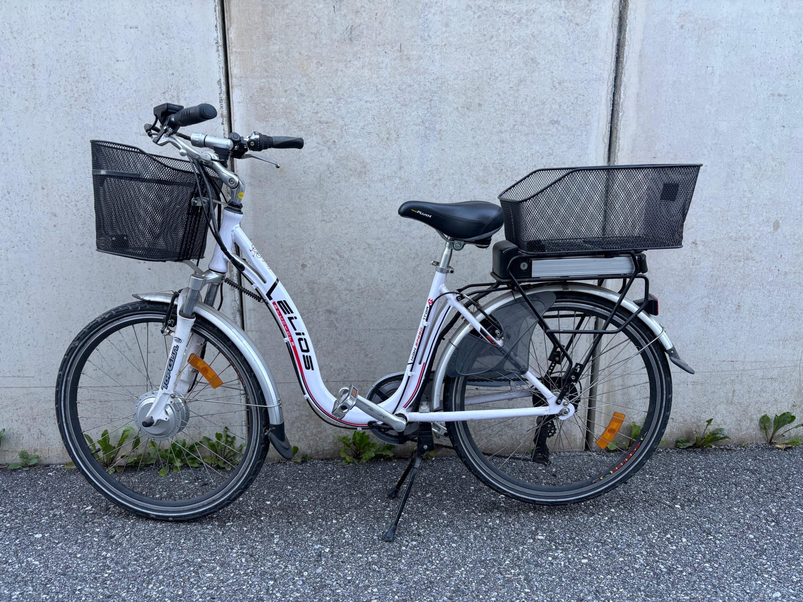 SUPER AKTION: Elios Blucycle Elektro Damenfahrrad