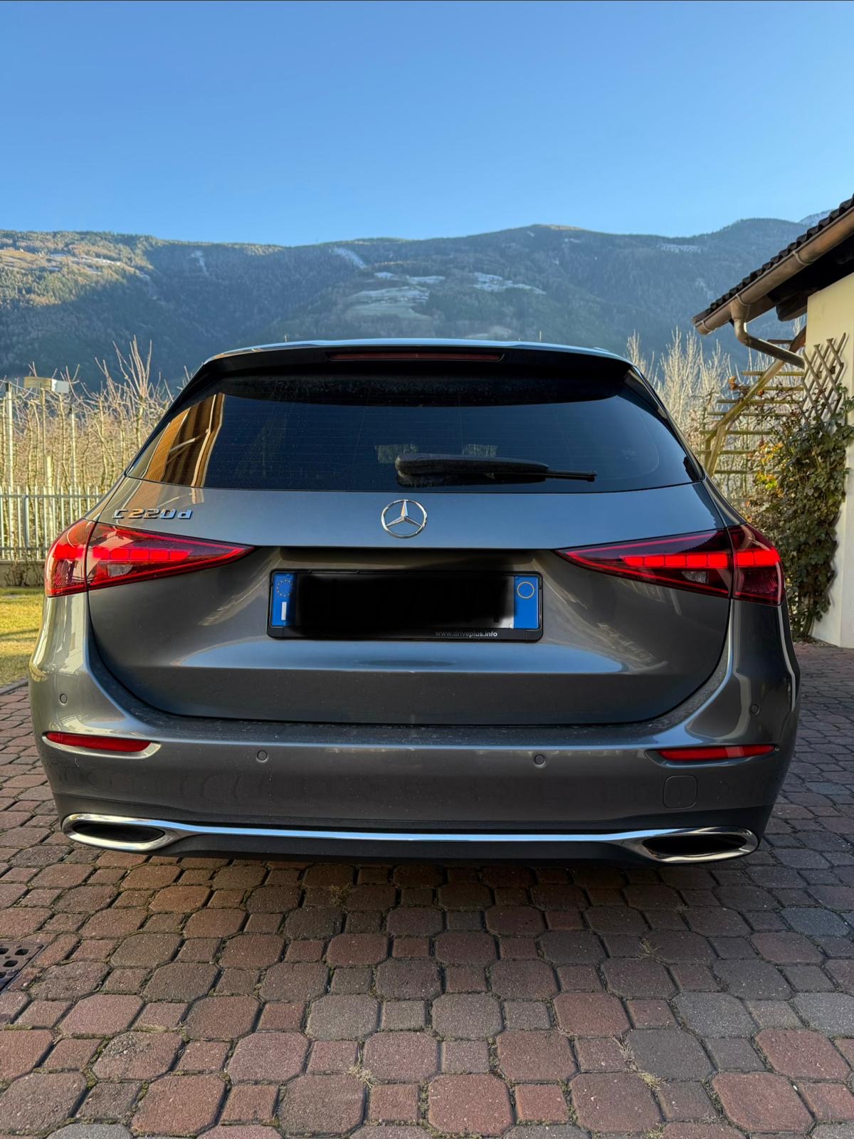 Mercedes Benz C220d T Mildhybrid Avantgarde
