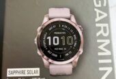 Garmin Fenix 7s Sapphire Solar
