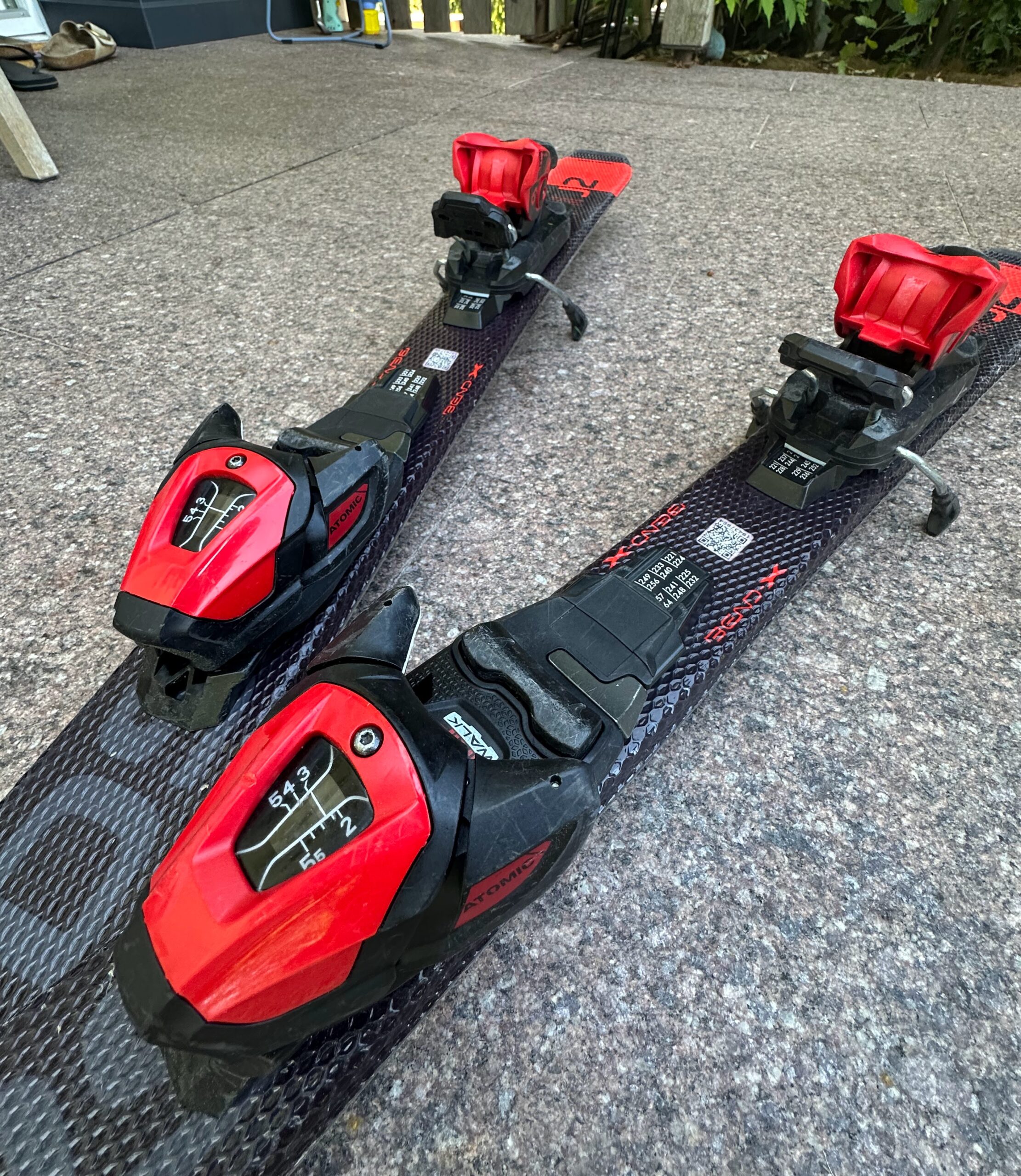 Kinderski Atomic redster j2 110cm