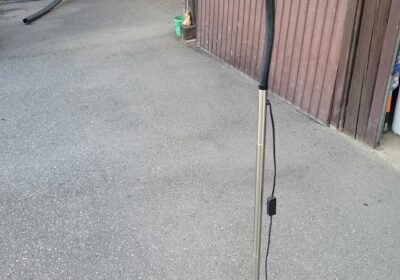 Stehlampe