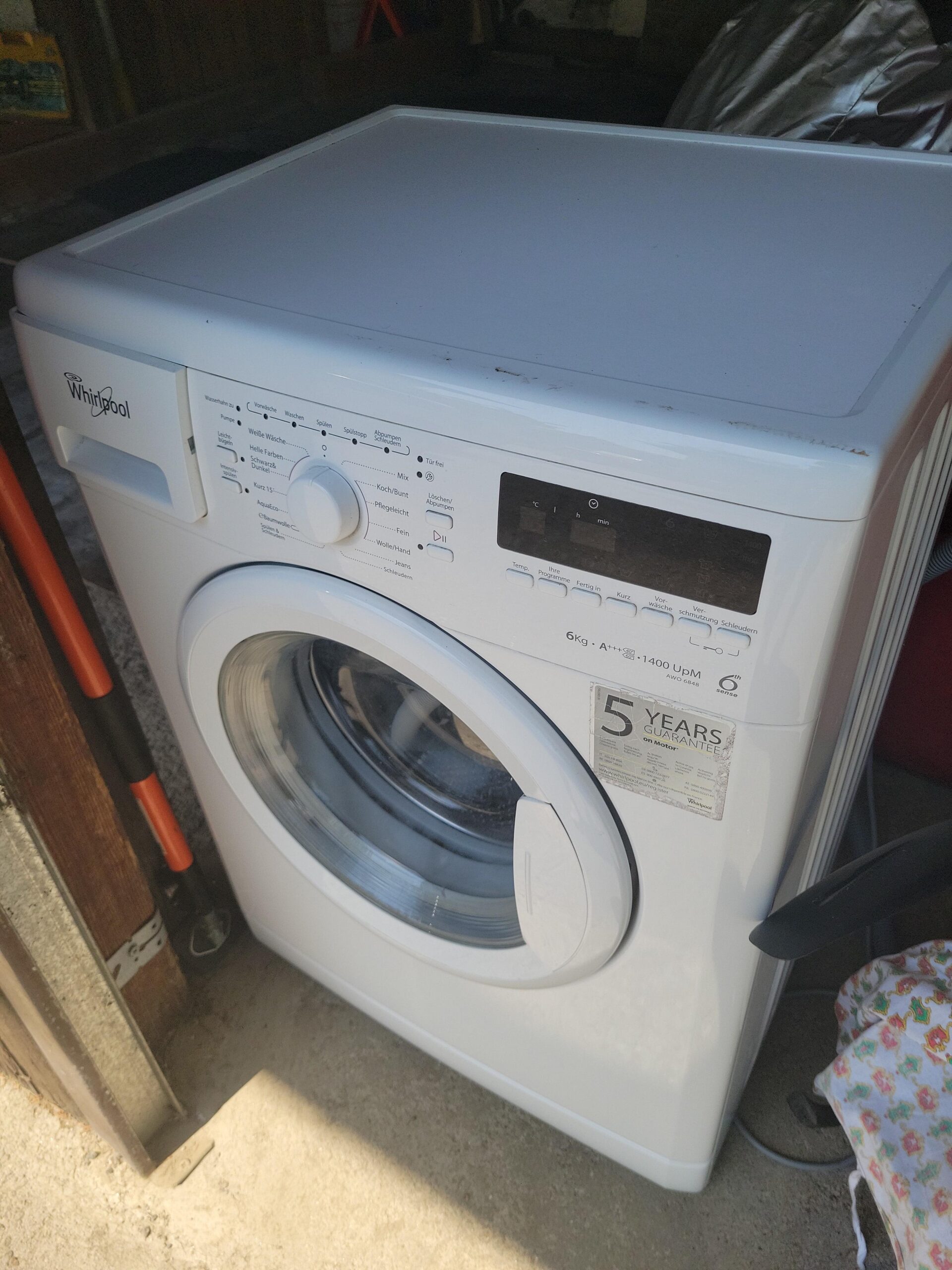 Whirlpool Waschmaschine
