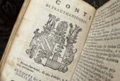 Kurioses Konvolut, antikes Buch und Pergamenturkunden