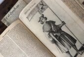Hochwertiges Konvolut, großes antikes Wappenbuch, Pergament mit intakter Siegelkapsel und Wappen u.m.