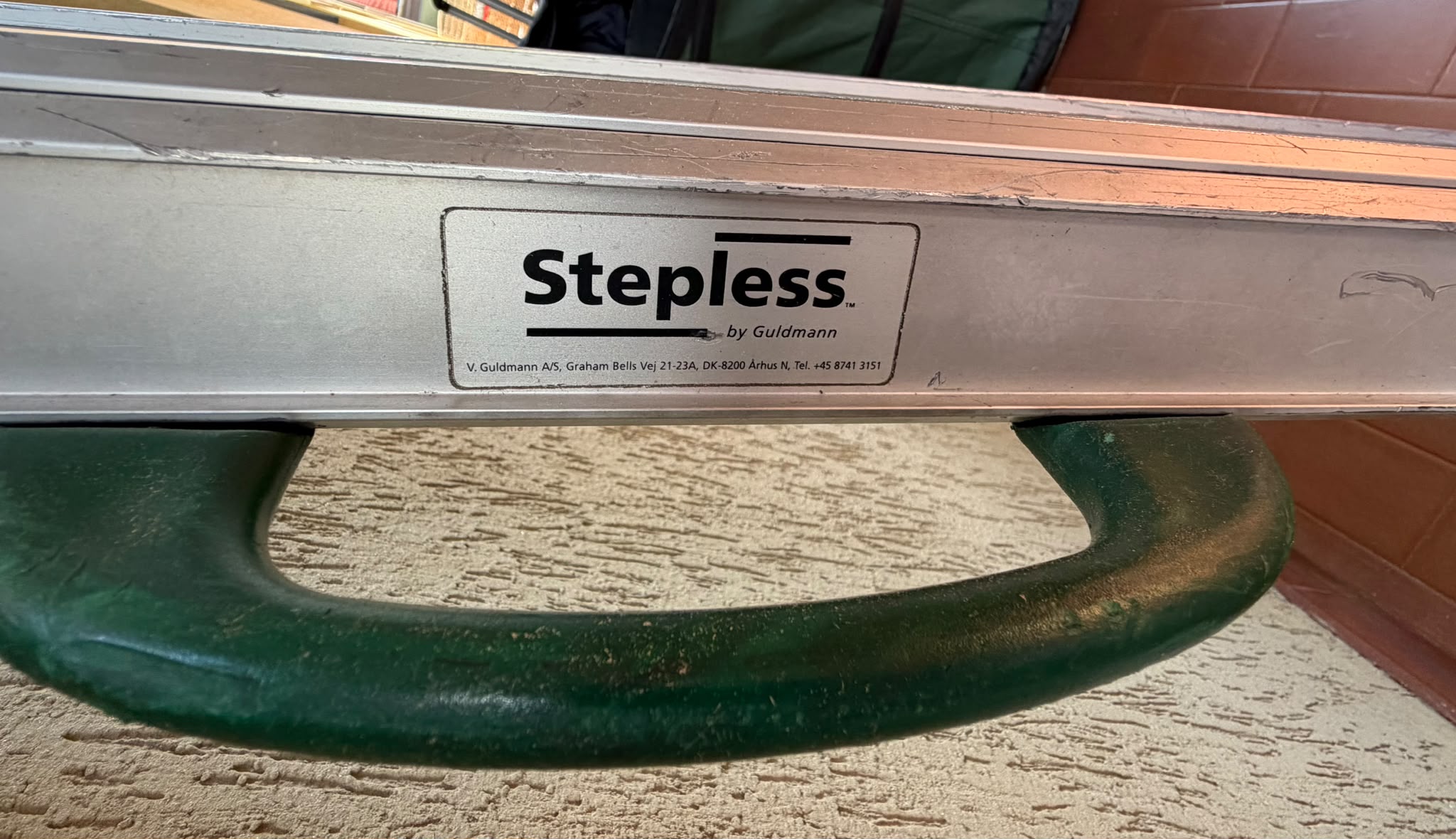 Rampa telescopica STEPLESS