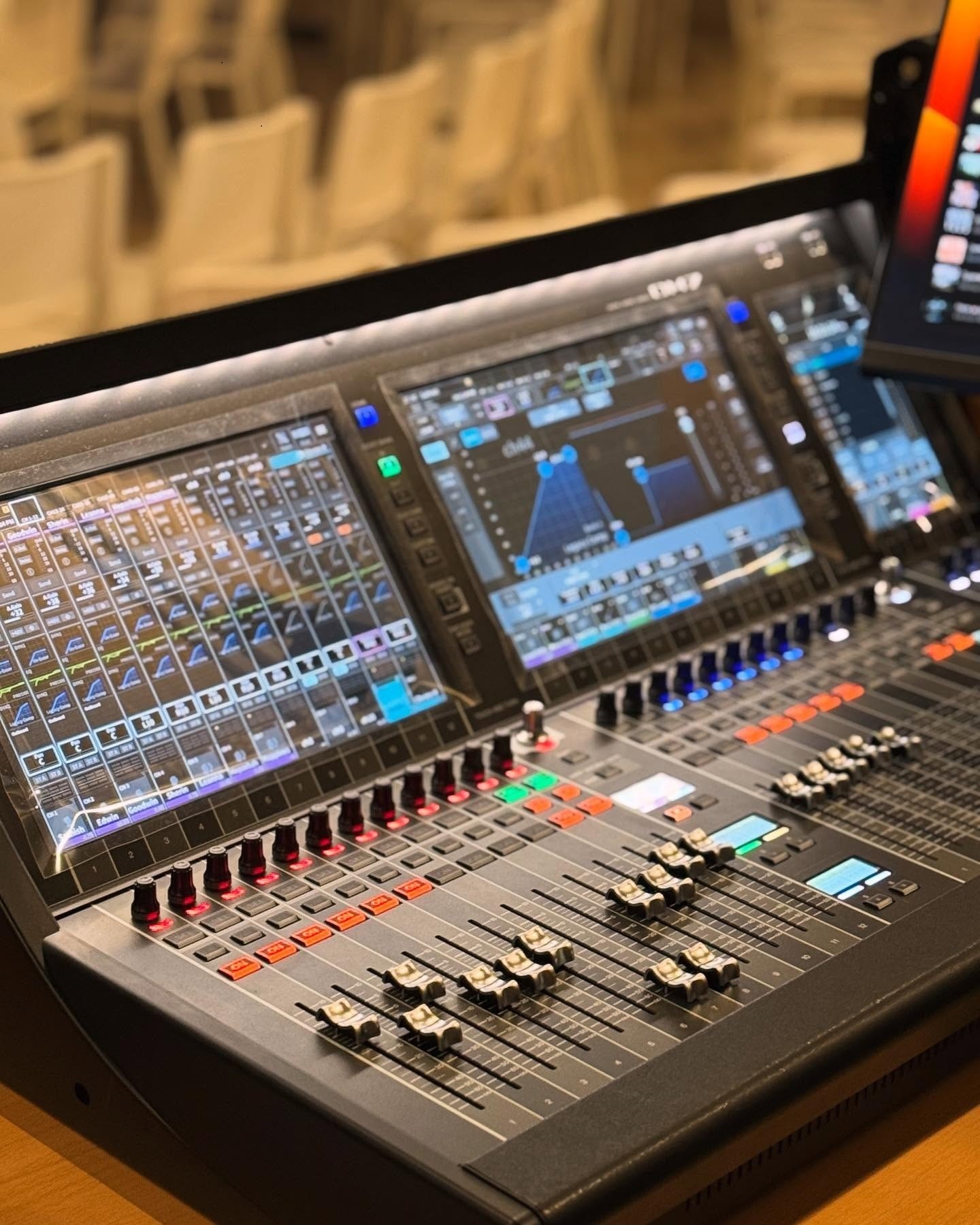 Behringer X32, Midas M32 LIVE, Yamaha MGX, Soundcraft Ui24R, PreSonus StudioLive 32SC, Allen & Heath CQ-18T,