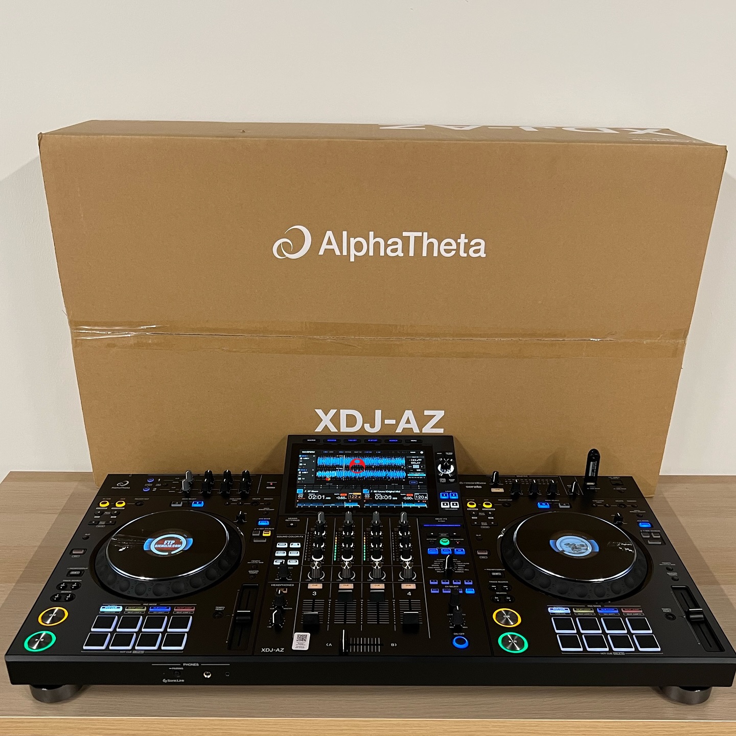 AlphaTheta XDJ-AZ, AlphaTheta OMNIS-DUO, Pioneer DJ OPUS-QUAD, Pioneer DJ XDJ-RX3, Pioneer XDJ-XZ, Pioneer DJ DDJ-FLX10, AlphaTheta CDJ-3000X, Pioneer CDJ-3000