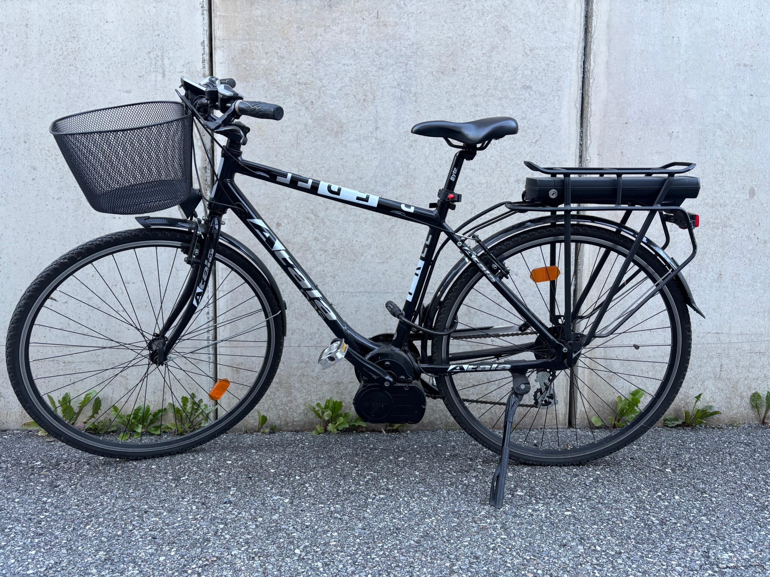 Elektrisches Atala B-Free Herrenfahrrad