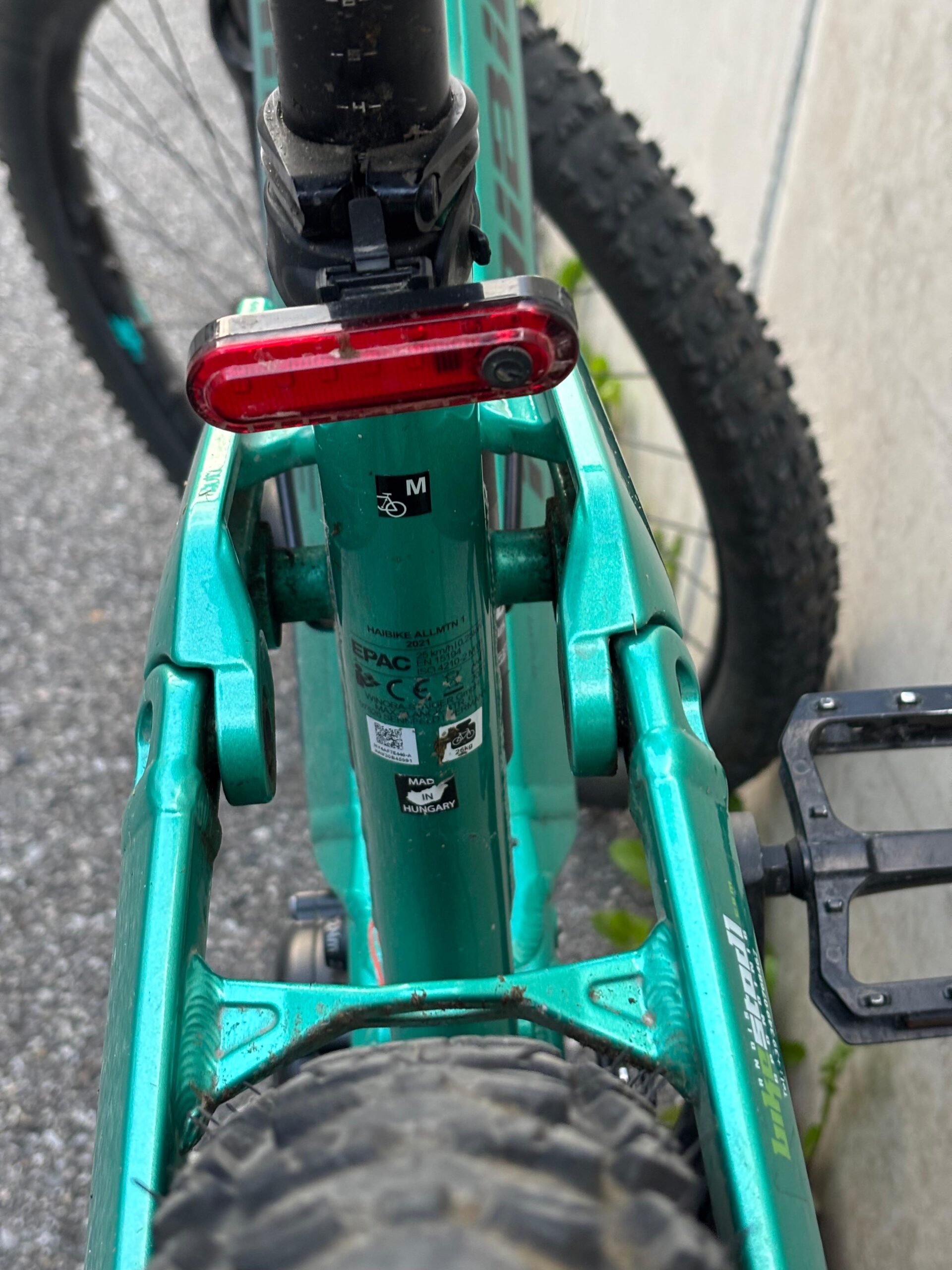 Haibike AllMtn 1 E-Mountainbike Fully