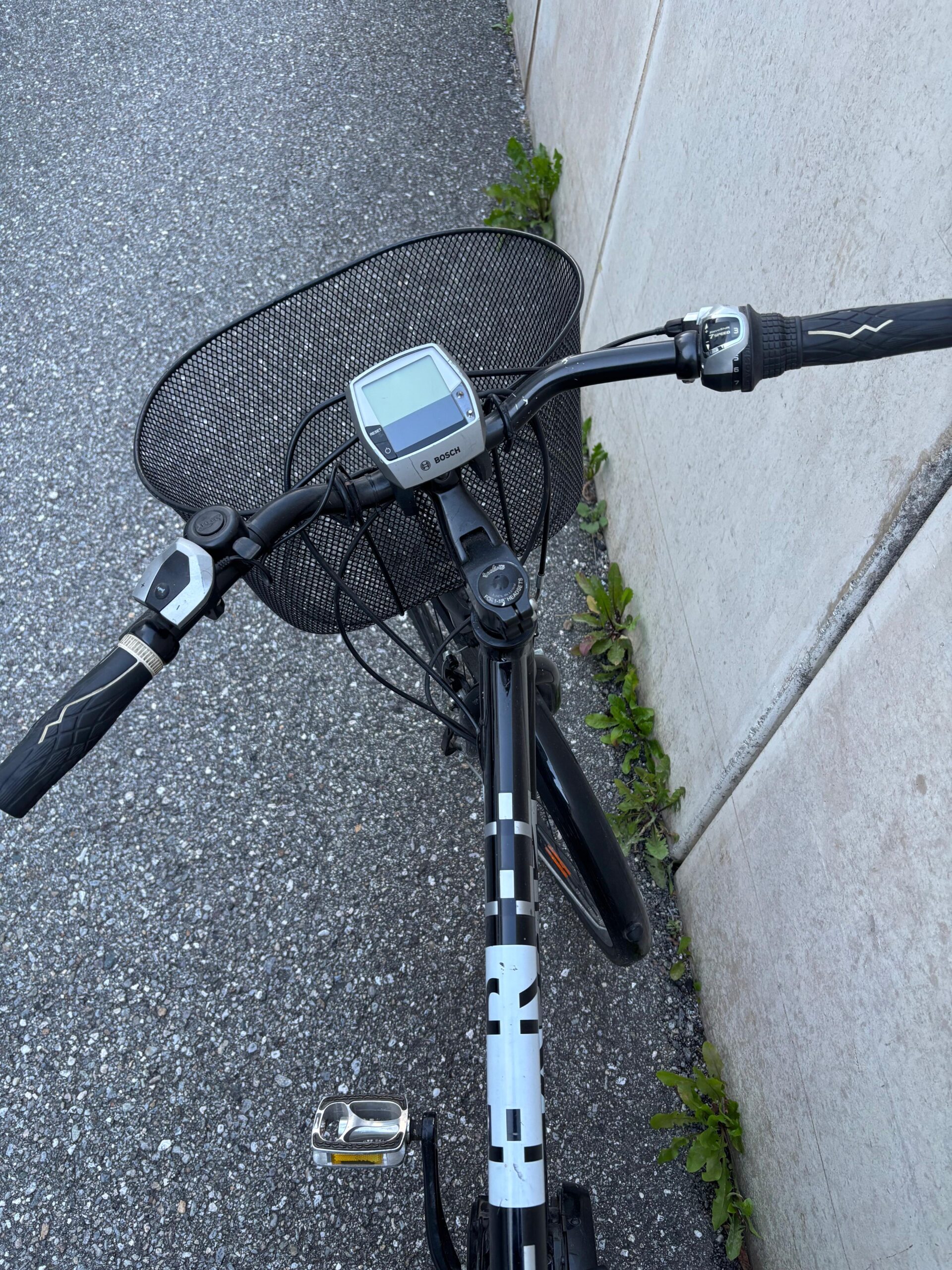 Elektrisches Atala B-Free Herrenfahrrad