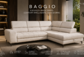 BAGGIO Ecksofa mit Relaxfunktion – sofort verfügbar