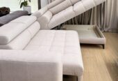 BAGGIO Ecksofa mit Relaxfunktion – sofort verfügbar