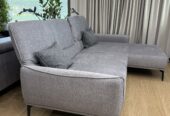 Ecksofa mit verschiebbaren Rückenlehnen – sofort verfügbar