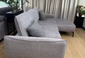 Ecksofa mit verschiebbaren Rückenlehnen – sofort verfügbar