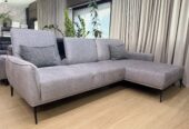 Ecksofa mit verschiebbaren Rückenlehnen – sofort verfügbar