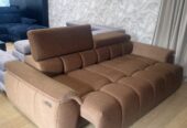 ALVIN 4-Sitzer Sofa 248 cm – elektrisch ausziehbar – sofort verfügbar