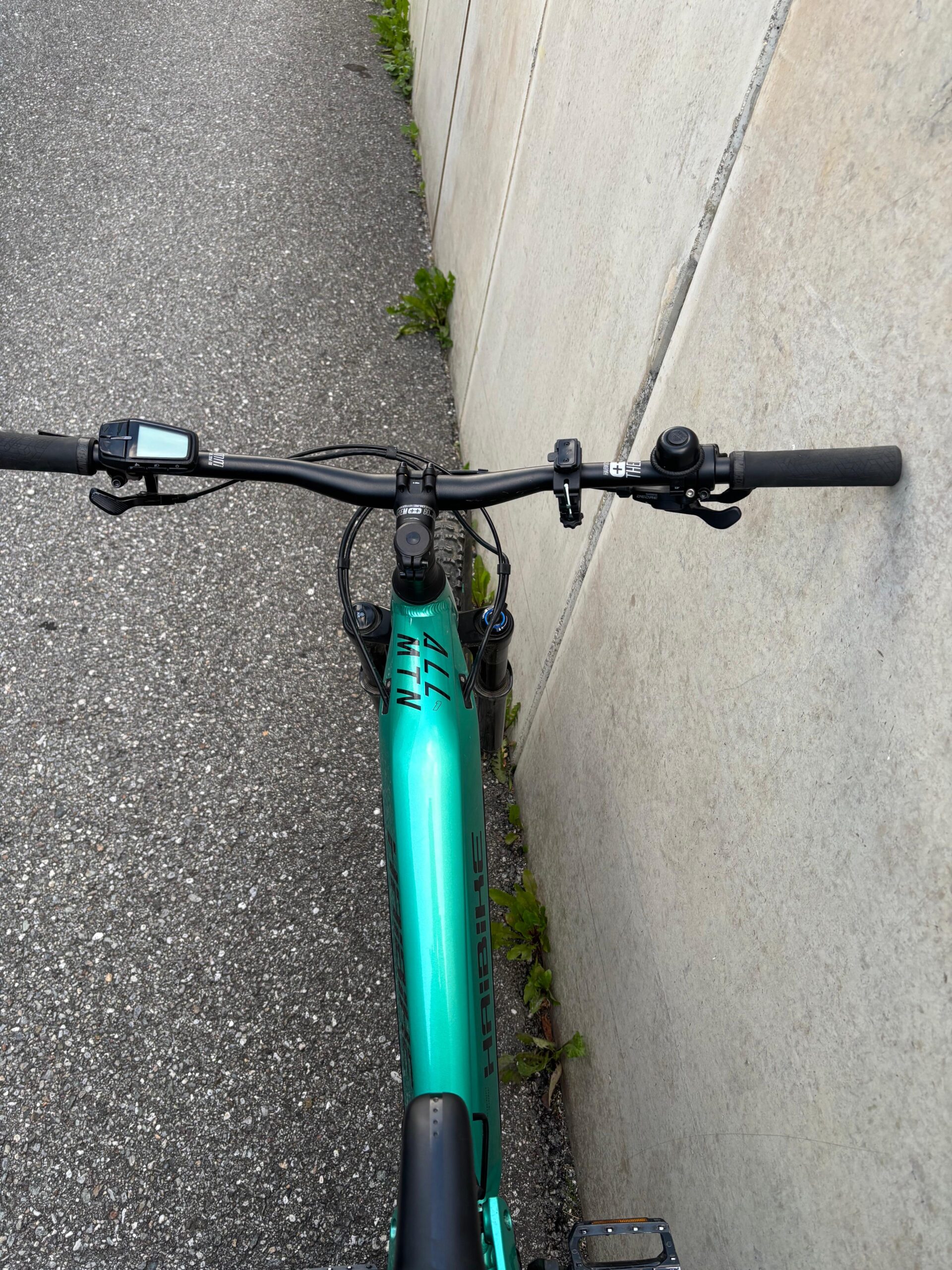 Haibike AllMtn 1 E-Mountainbike Fully