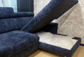 Ecksofa LUGANO mit Bett & Stauraum – 268×174 cm – 1.400 €