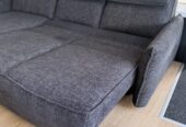 Ecksofa MANGO mit Maxi-Auszug & Stauraum – sofort verfügbar