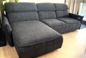 Ecksofa MANGO mit Maxi-Auszug & Stauraum – sofort verfügbar