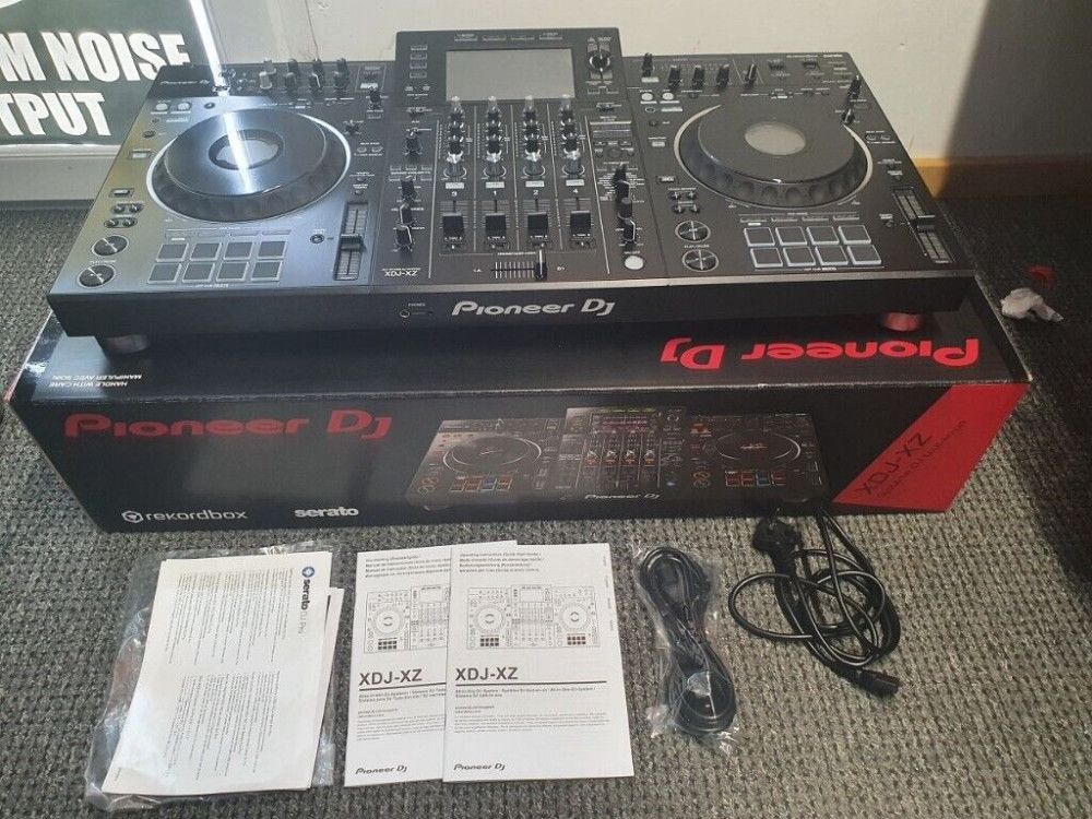 AlphaTheta XDJ-AZ, AlphaTheta OMNIS-DUO, Pioneer DJ OPUS-QUAD, Pioneer DJ XDJ-RX3, Pioneer XDJ-XZ, Pioneer DJ DDJ-FLX10, AlphaTheta CDJ-3000X, Pioneer CDJ-3000