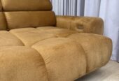 Modernes Ecksofa PLAZA mit elektrischem Sitzauszug – sofort verfügbar