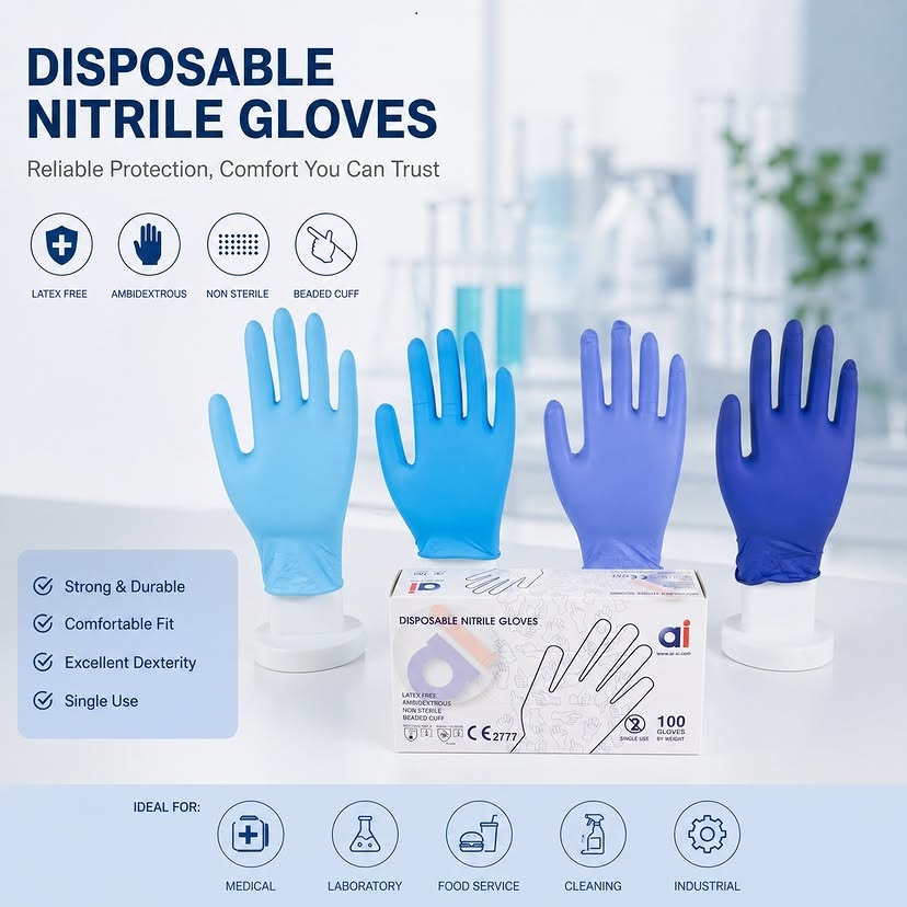 Handschuhe, Nitrilhandschuhe, Vinylhandschuhe, Latexhandschuhe, OP-Tücher, Ultraschallgeräte, Laborausrüstung, Chirurgische und therapeutische Geräte, Anästhesiegeräte, OP-Tücher,