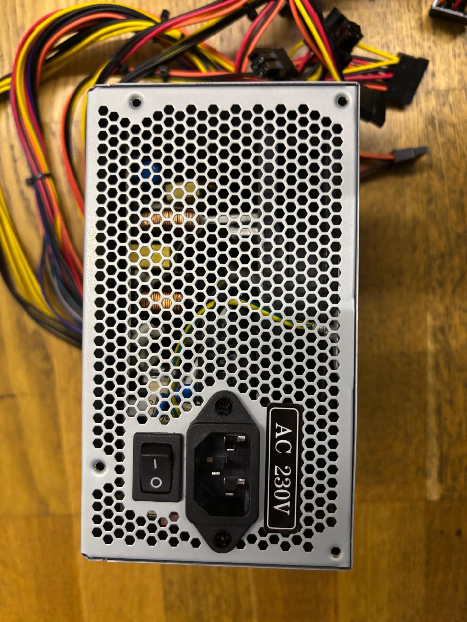 Netzteil für PC 600 W Xilence XP600R6