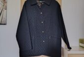 Übergangsjacke, schwarz, neuwertig, Gr. 58/60
