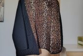 Übergangsjacke, schwarz, neuwertig, Gr. 58/60