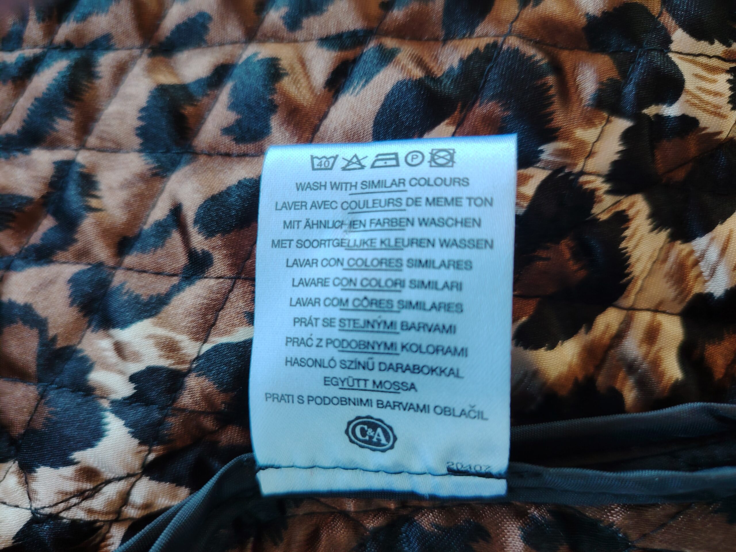Übergangsjacke, schwarz, neuwertig, Gr. 58/60