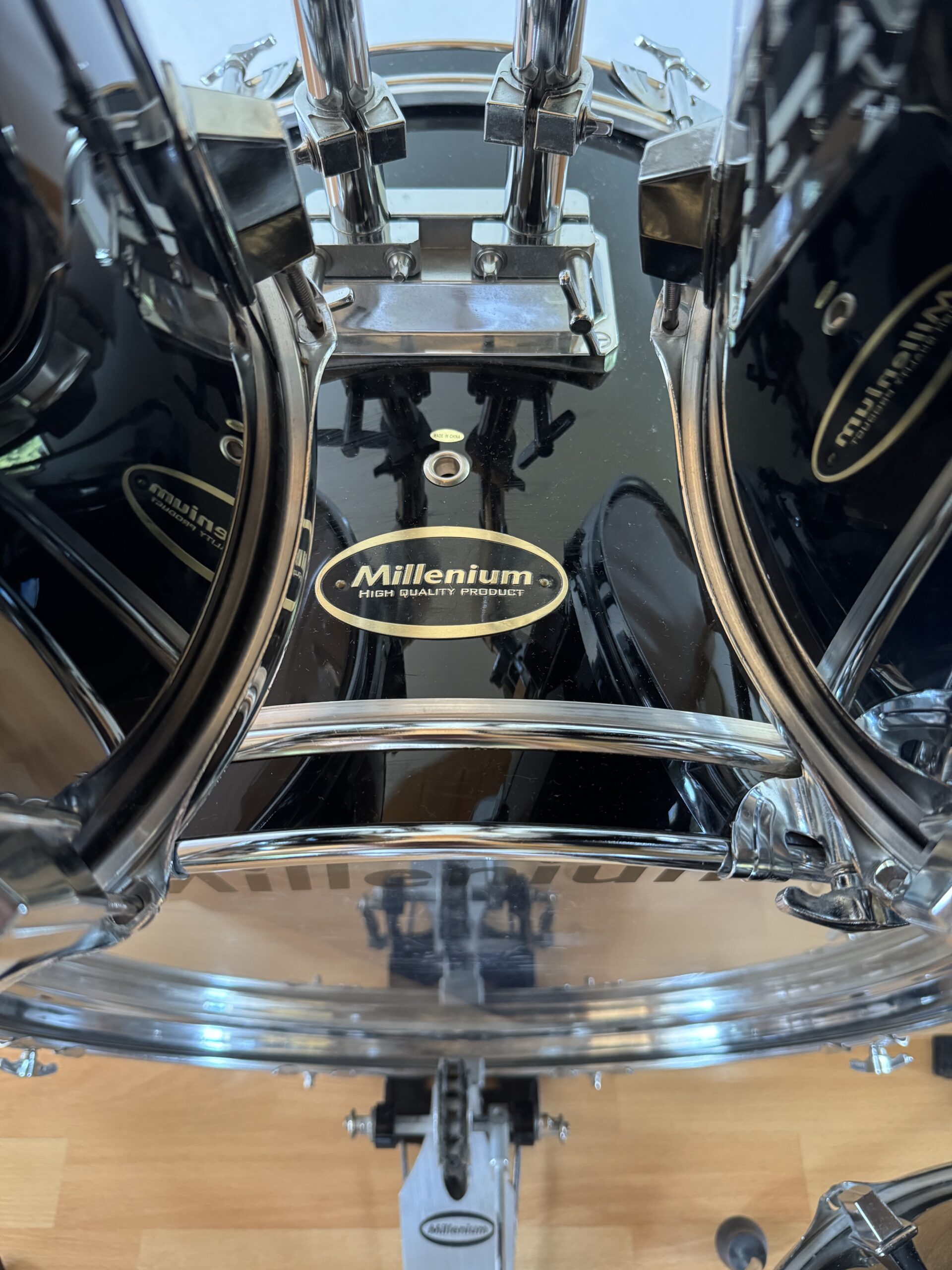 Millennium Drumset 5-teilig inkl. Paiste PST3 Becken + Hardware