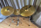 Millennium Drumset 5-teilig inkl. Paiste PST3 Becken + Hardware