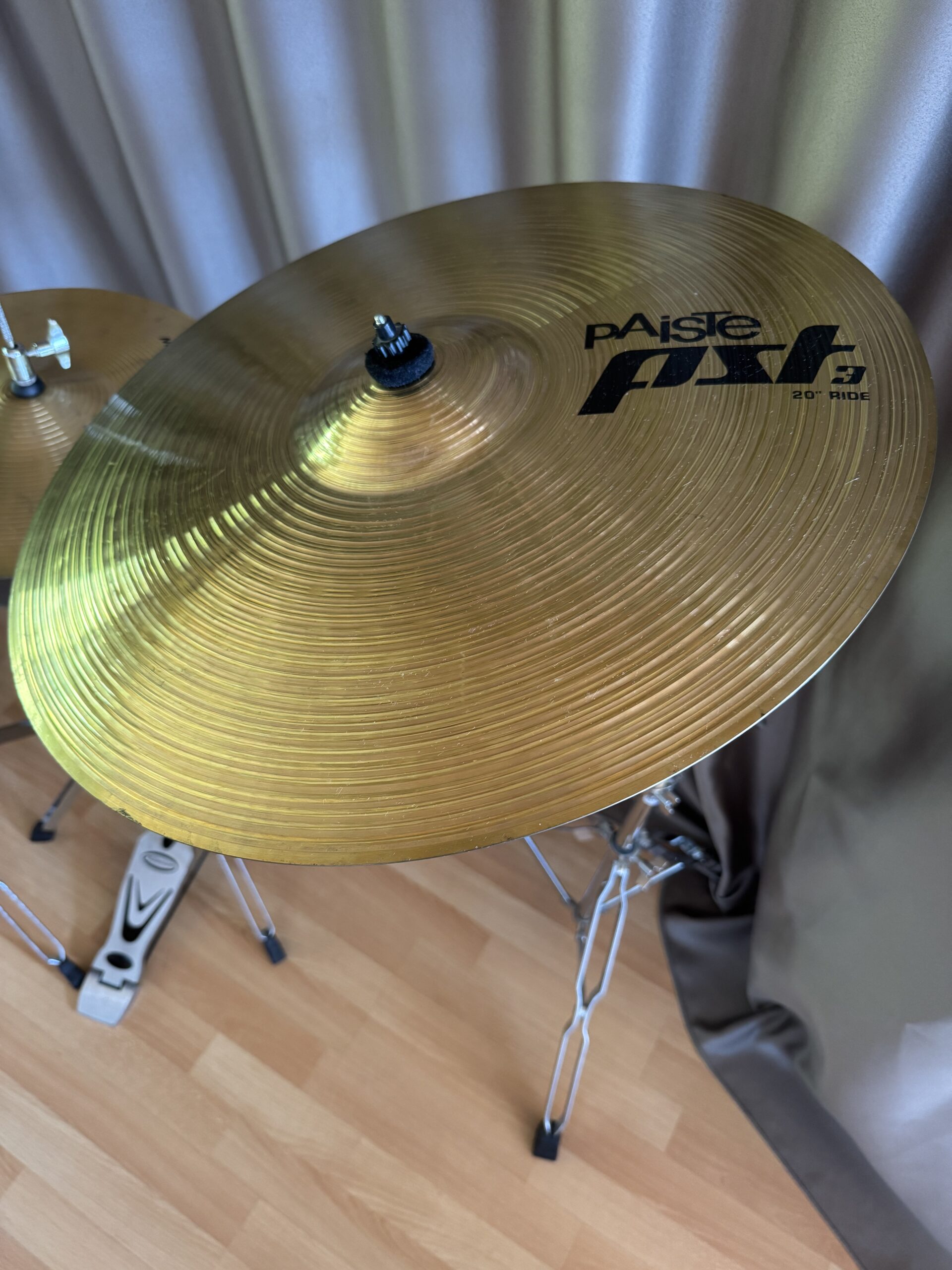Millennium Drumset 5-teilig inkl. Paiste PST3 Becken + Hardware