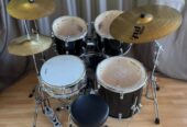 Millennium Drumset 5-teilig inkl. Paiste PST3 Becken + Hardware