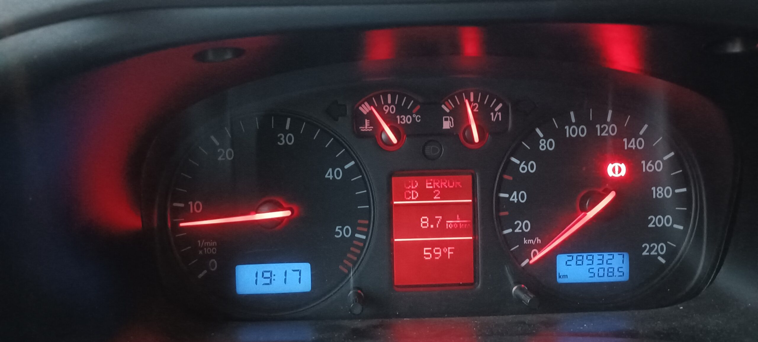 VW Multivan Generecion T4 TDI 2,5