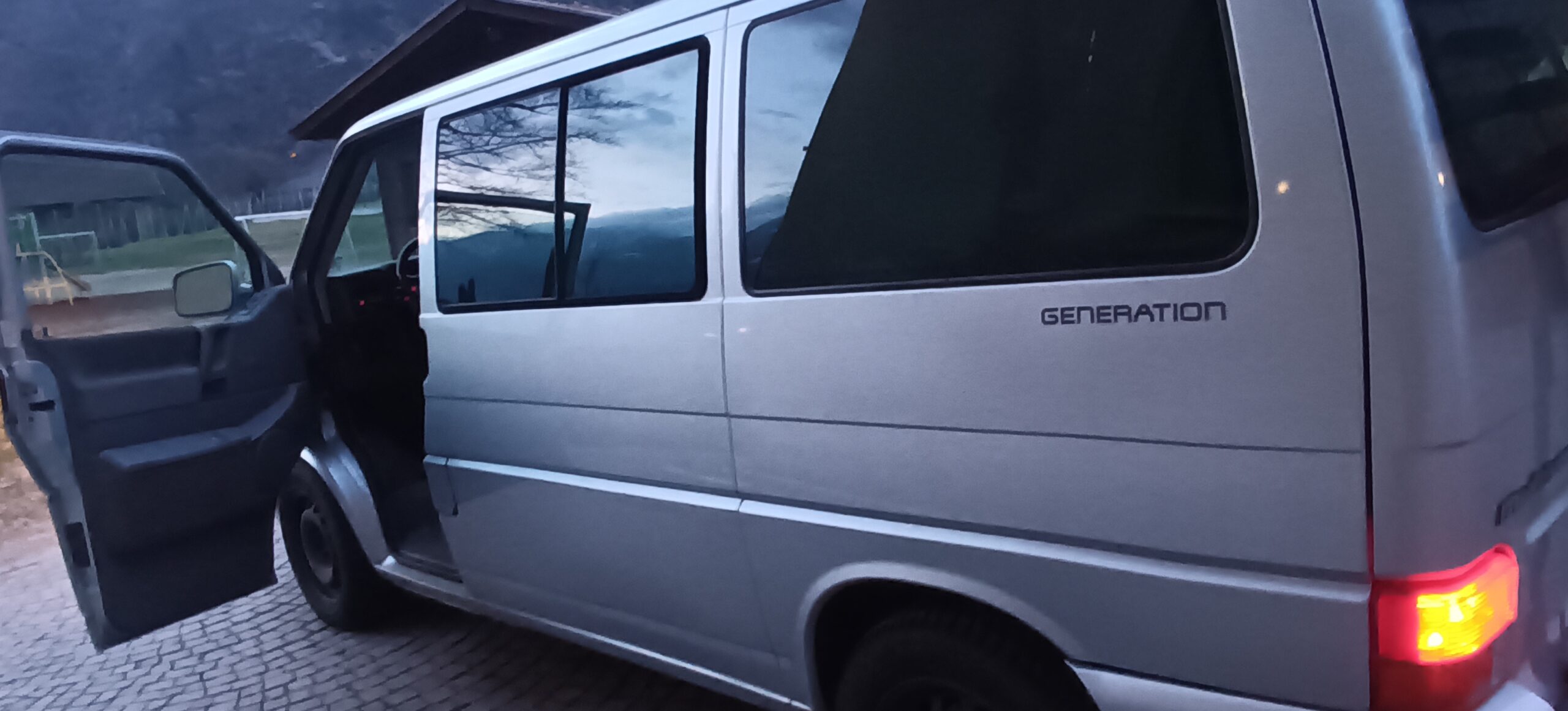 VW Multivan Generecion T4 TDI 2,5