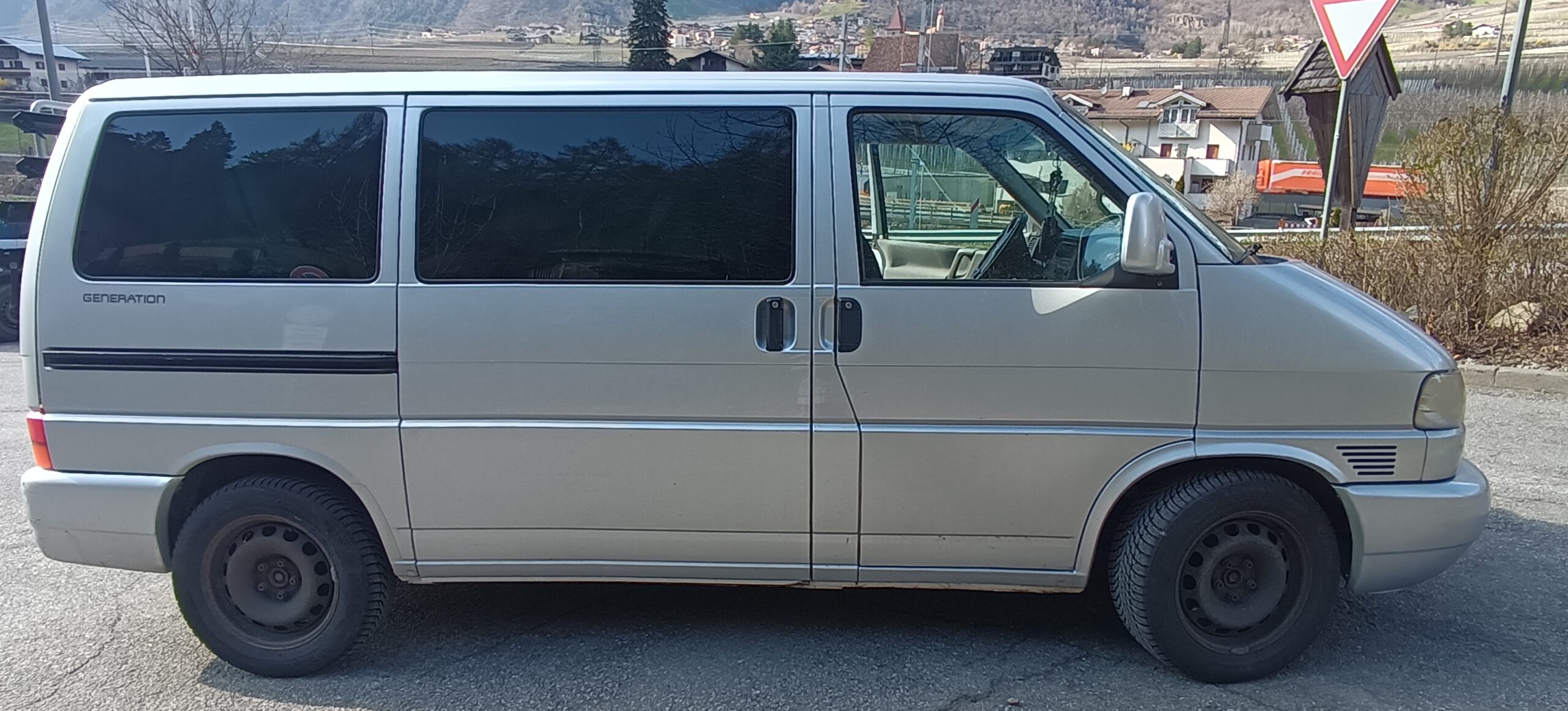 VW Multivan Generecion T4 TDI 2,5