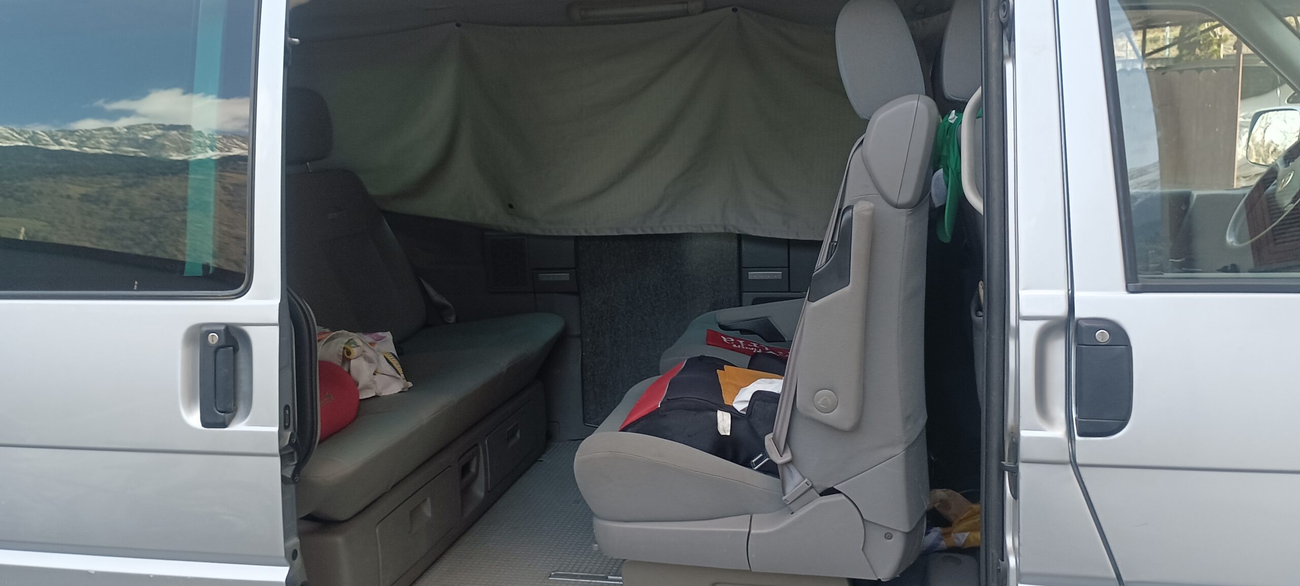 VW Multivan Generecion T4 TDI 2,5