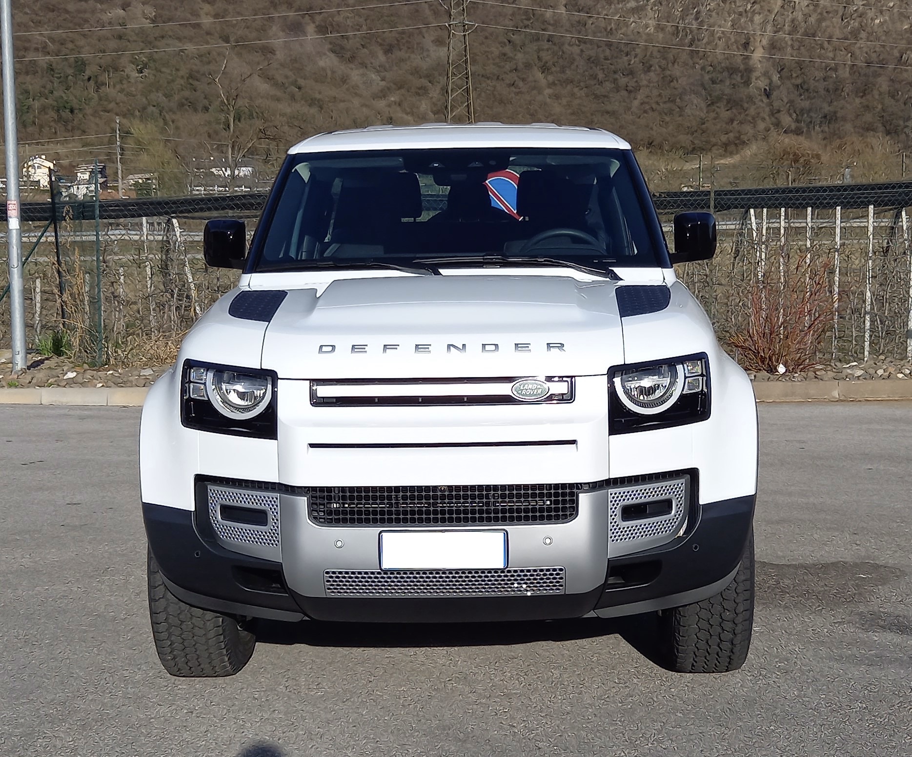Verkaufe Land Rover Defender 90